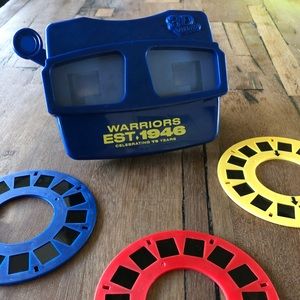 Golden State Warriors 75th Anniversary Viewfinder (Limited Edition)